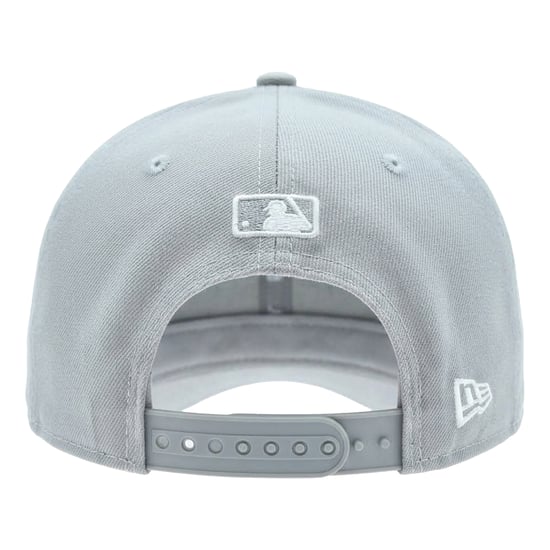 New Era - "9Forty" Baseball-Mütze (Grau/Weiß) - Image 2