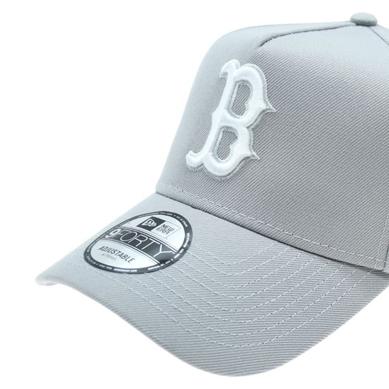 New Era - "9Forty" Baseball-Mütze (Grau/Weiß) - Image 3