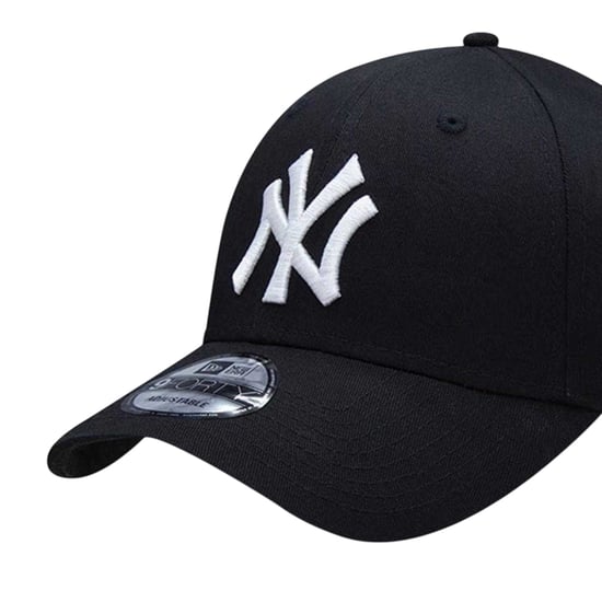 New Era - "New York Yankees" Baseball-Mütze für Herren/Damen Unisex (Schwarz/Silber) - Image 3