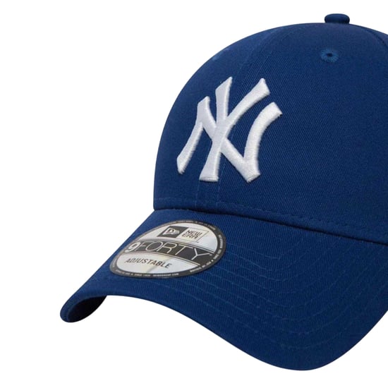 New Era - "New York Yankees" Baseball-Mütze für Herren/Damen Unisex (Königsblau/Weiß) - Image 3
