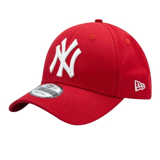 New Era - "New York Yankees" Baseball-Mütze für Herren/Damen Unisex (Rot/Weiß) - Image 1