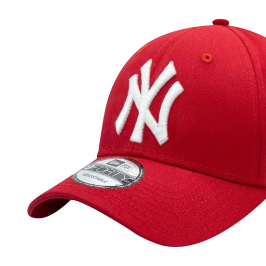 New Era - "New York Yankees" Baseball-Mütze für Herren/Damen Unisex (Rot/Weiß) - Image 3