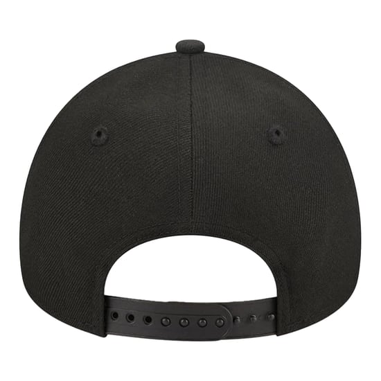 New Era - "9Forty" Baseball-Mütze (Schwarz/Weiß) - Image 2