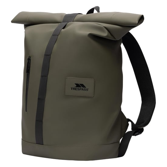Trespass - "Rolar" Rucksack, Roll-Mittelstück, 27L (Kapazität) (Dunkelgrün) - Image 4