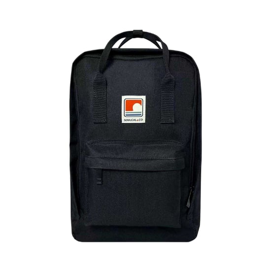 SoulCal - Rucksack, Tragegriff (Schwarz) - Image 1