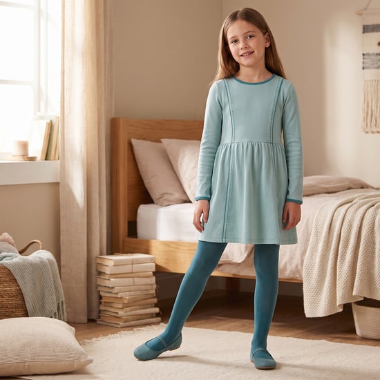 Vignoni Mädchen-Strumpfhose aus elastischer Baumwolle 88244 - Image 4