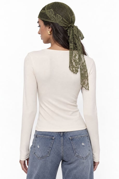 Busem Damenbluse aus Modal und Baumwolle - Image 3