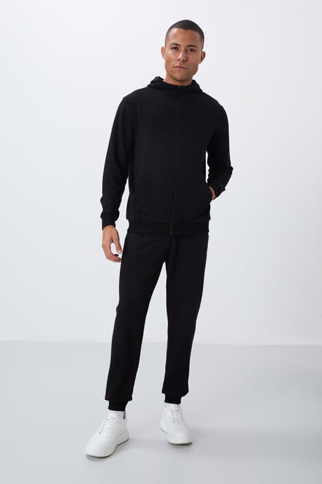 Tommy Life Herren-Set aus Kapuzen-Sweatshirt und Hose - Image 5