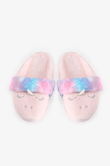 Penti Puffy Unicorn Strukturierte Hausschuhe für Mädchen - Image 1