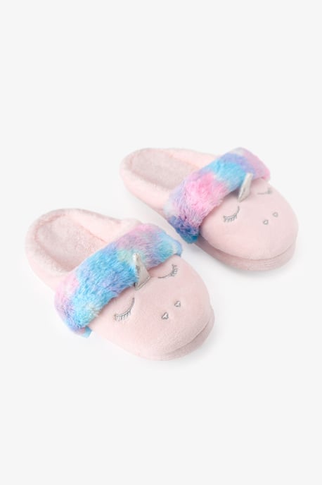 Penti Puffy Unicorn Strukturierte Hausschuhe für Mädchen - Image 2