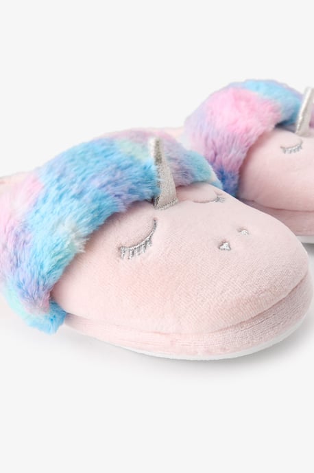 Penti Puffy Unicorn Strukturierte Hausschuhe für Mädchen - Image 3