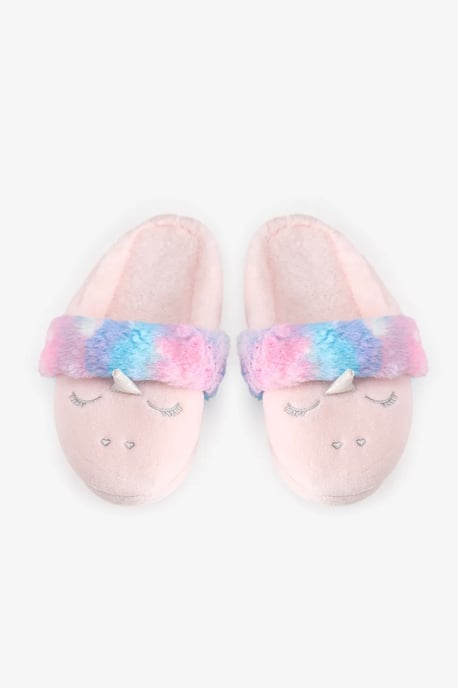 Penti Puffy Unicorn Strukturierte Hausschuhe für Mädchen - Image 4