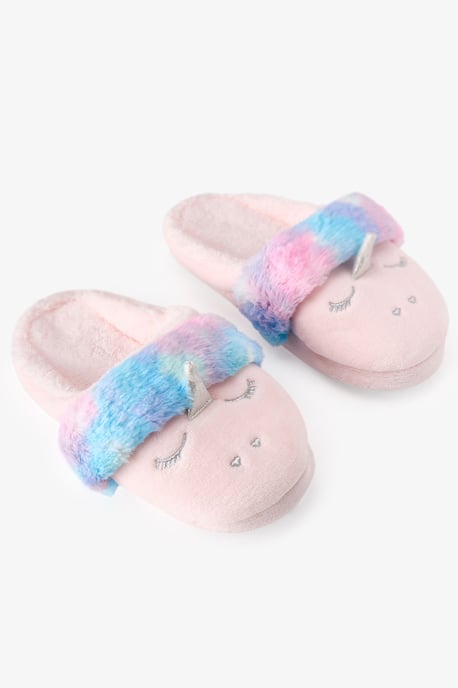 Penti Puffy Unicorn Strukturierte Hausschuhe für Mädchen - Image 5