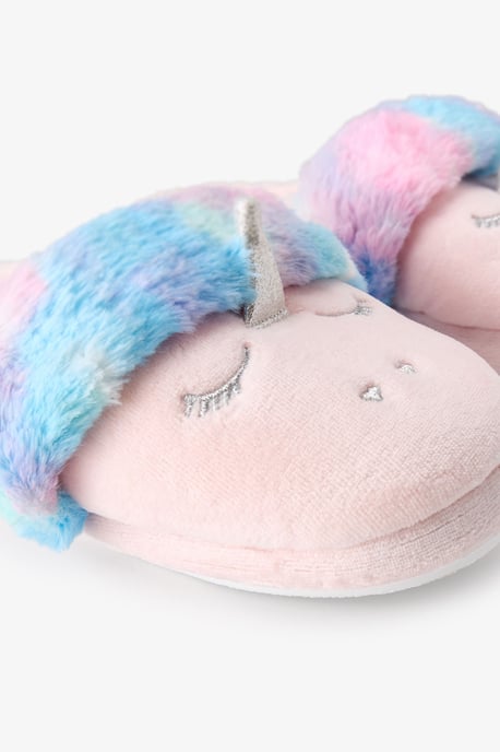 Penti Puffy Unicorn Strukturierte Hausschuhe für Mädchen - Image 6