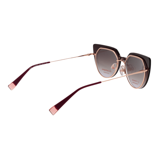 Ana Hickmann Sonnenbrille Clip, Modell HI1262GT 07AG 49 - Lila - Image 3