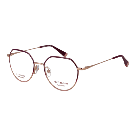 Ana Hickmann Sonnenbrille Clip, Modell HI1262GT 07AG 49 - Lila - Image 4