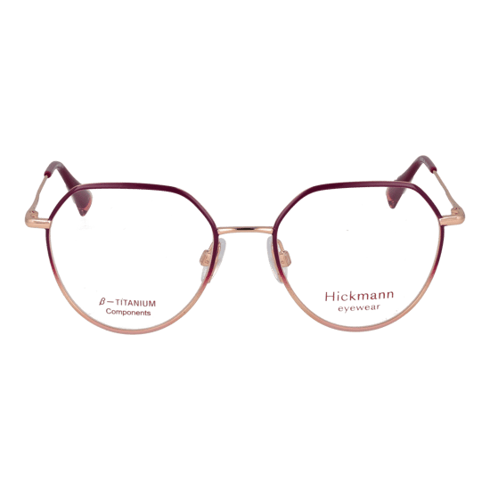 Ana Hickmann Sonnenbrille Clip, Modell HI1262GT 07AG 49 - Lila - Image 5