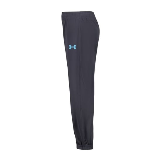 Under Armour - "Brawler" Trainingsanzug-Set für Kinder (Grau/Blau) - Image 3