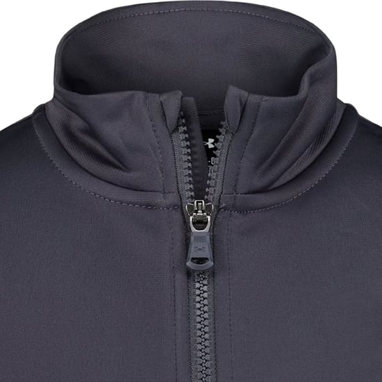 Under Armour - "Brawler" Trainingsanzug-Set für Kinder (Grau/Blau) - Image 4