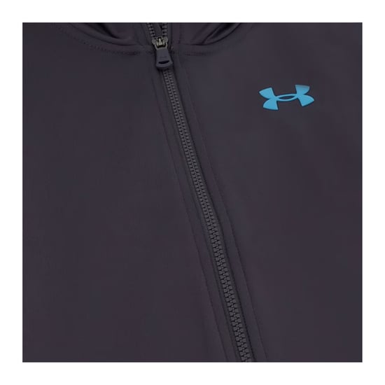 Under Armour - "Brawler" Trainingsanzug-Set für Kinder (Grau/Blau) - Image 5
