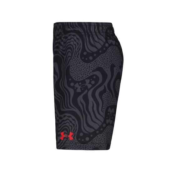 Under Armour - "Tech" T-Shirt und Shorts für Jungen (Rot/Schwarz) - Image 4