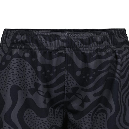 Under Armour - "Tech" T-Shirt und Shorts für Jungen (Rot/Schwarz) - Image 5