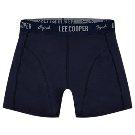 Lee Cooper - Retropants für Herren (5er-Pack) (Schwarz/Marine/Grau meliert) - Image 2