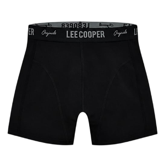 Lee Cooper - Retropants für Herren (5er-Pack) (Schwarz/Marine/Grau meliert) - Image 4