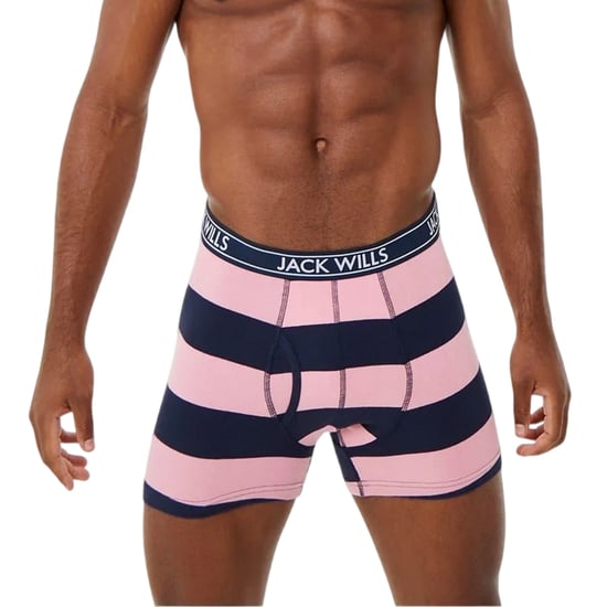 Jack Wills - "Daundley" Retropants für Herren, Klassisch (3er-Pack) (Pink/Marine) - Image 2