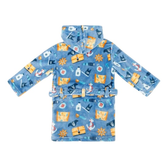 Star - Morgenmantel für Baby-Jungs, mit Kapuze, Fleece (Bunt) - Image 2
