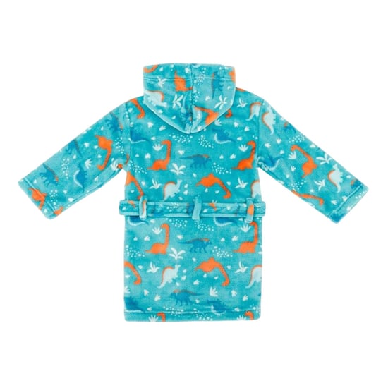 Star - Morgenmantel für Baby-Jungs, mit Kapuze, Fleece (Grün) - Image 2