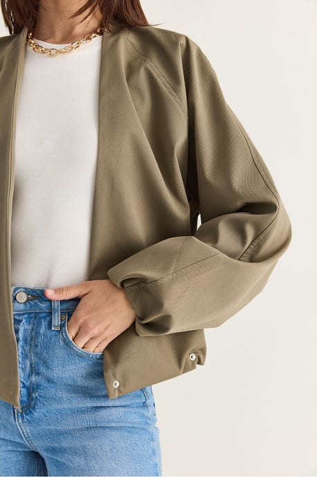 Bianco Lucci Trenchcoat für Damen - Image 4