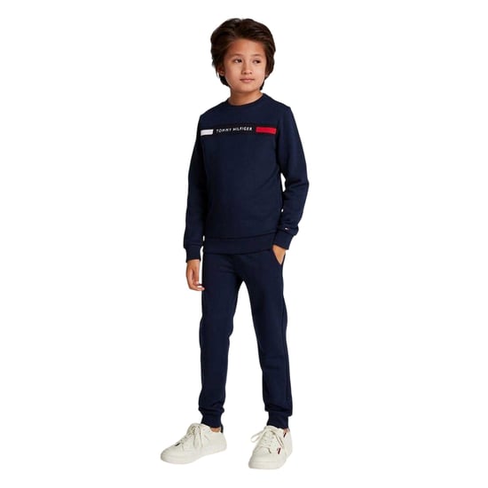 Tommy Hilfiger - Co-ord Set für Kinder, Rundhalsausschnitt (Marine) - Image 1