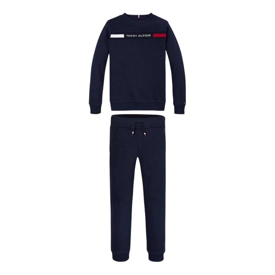 Tommy Hilfiger - Co-ord Set für Kinder, Rundhalsausschnitt (Marine) - Image 2