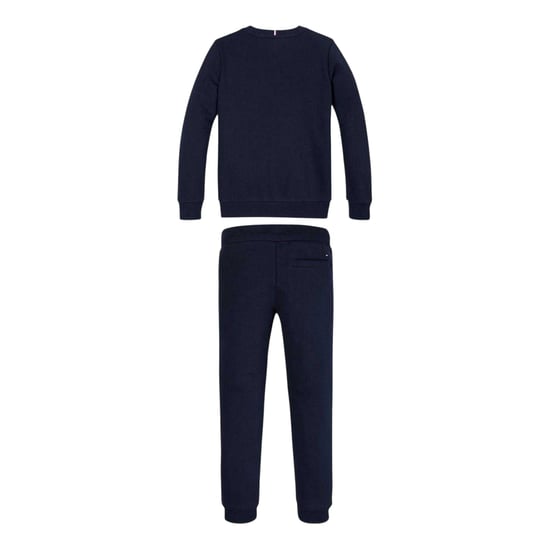 Tommy Hilfiger - Co-ord Set für Kinder, Rundhalsausschnitt (Marine) - Image 3