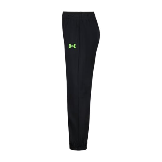 Under Armour - "Brawler" Trainingsanzug-Set für Kinder (Schwarz/Grün) - Image 3