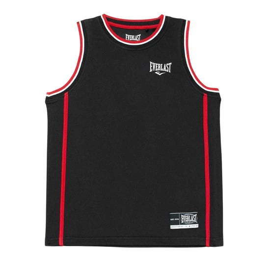 Everlast - Ober- und Unterteil-Set-Set für Kinder, Polyester (Schwarz/Rot) - Image 2