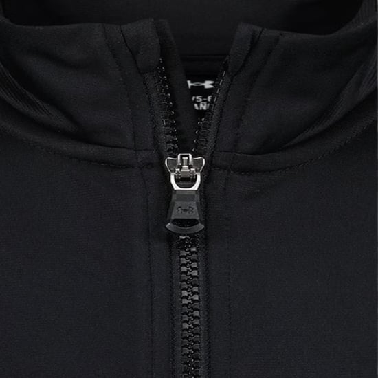 Under Armour - "Brawler" Trainingsanzug-Set für Kinder (Schwarz/Grün) - Image 4