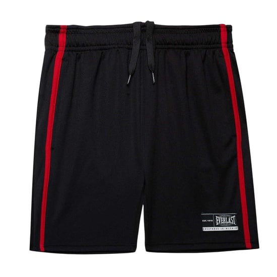 Everlast - Ober- und Unterteil-Set-Set für Kinder, Polyester (Schwarz/Rot) - Image 3
