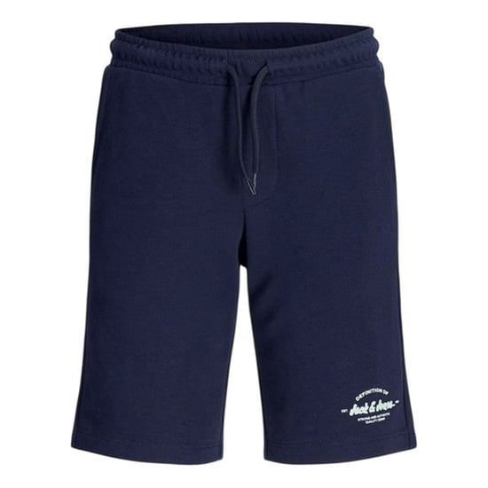 Jack And Jones - T-Shirt und Shorts für Kinder (Marine/Blau) - Image 3