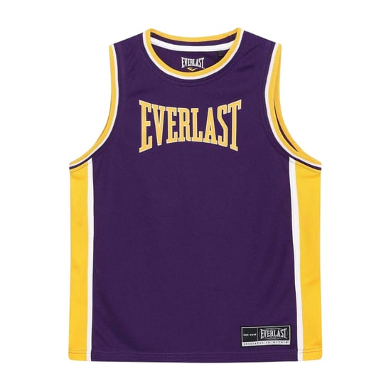 Everlast - Ober- und Unterteil-Set-Set für Kinder, Polyester (Violett/Gelb) - Image 3