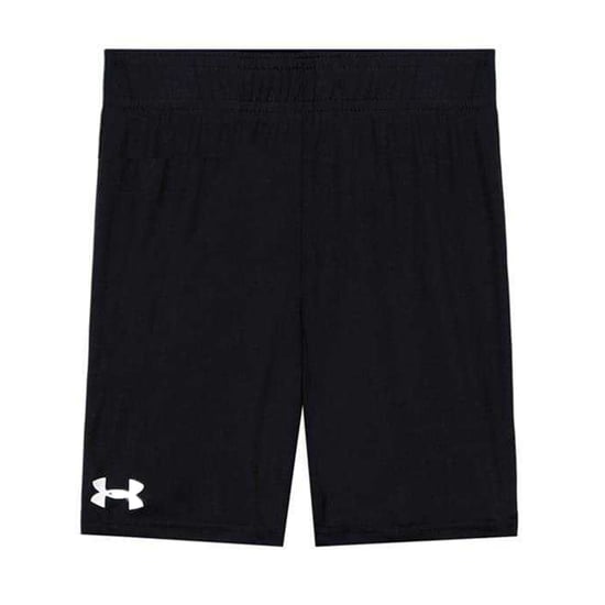Under Armour - T-Shirt und Shorts für Kinder, meliert (Mannschaft Königsblau) - Image 3