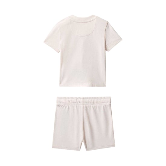 Calvin Klein - T-Shirt und Shorts für Baby (2er-Pack) (Perlgrau) - Image 2