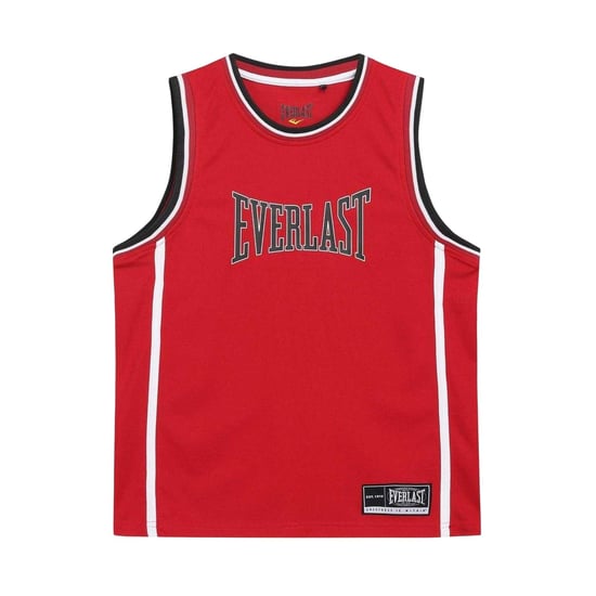 Everlast - Ober- und Unterteil-Set-Set für Kinder, Polyester (Rot/Schwarz) - Image 2