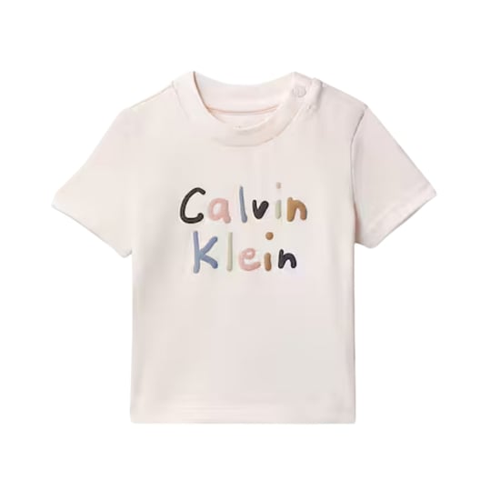 Calvin Klein - T-Shirt und Shorts für Baby (2er-Pack) (Perlgrau) - Image 4
