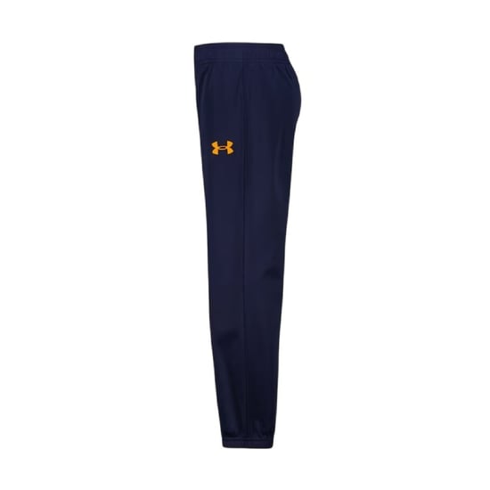 Under Armour - "Brawler" Trainingsanzug-Set für Kinder (Marine/Orange) - Image 3