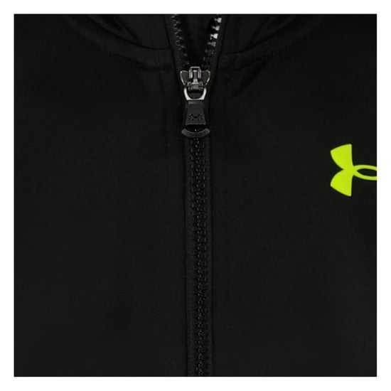 Under Armour - "Brawler" Trainingsanzug-Set für Kinder (Schwarz/Blau) - Image 5