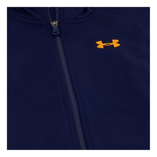 Under Armour - "Brawler" Trainingsanzug-Set für Kinder (Marine/Orange) - Image 5
