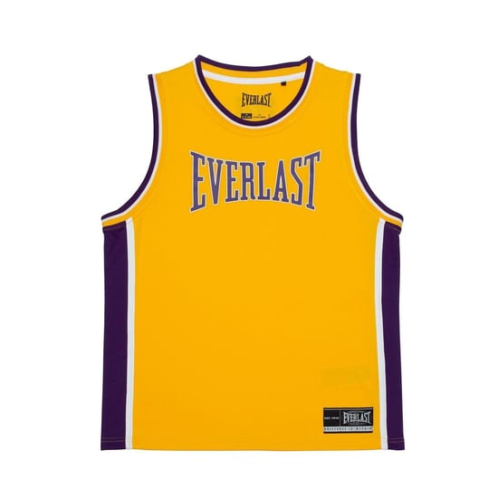 Everlast - Ober- und Unterteil-Set-Set für Kinder, Polyester (Gelb/Violett) - Image 2