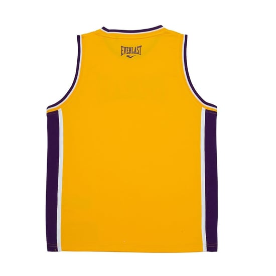 Everlast - Ober- und Unterteil-Set-Set für Kinder, Polyester (Gelb/Violett) - Image 3